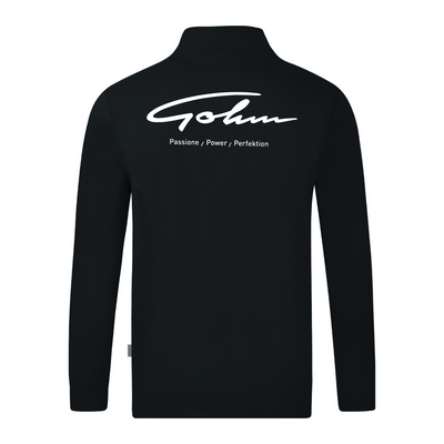 JAKO ZipTop Doubletex Schwarz (inkl. Bedruckung) - Ferrari Gohm