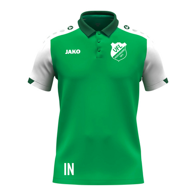JAKO Poloshirt Dynamic grün/weiß (inkl. Bedruckung) VfL Hochdorf
