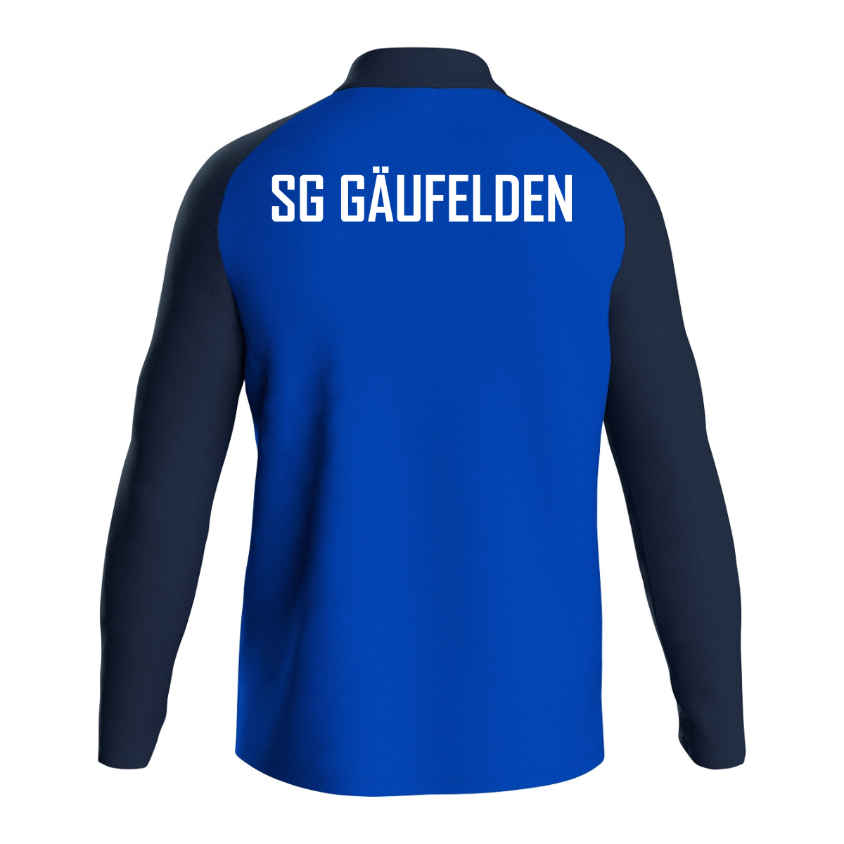 Jako Polyesterjacke Iconic  royal/marine (inkl. Bedruckung) - SG Gäufelden