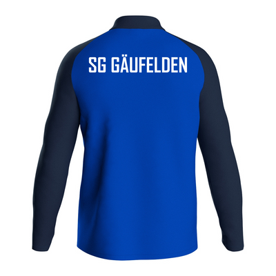 Jako Polyesterjacke Iconic  royal/marine (inkl. Bedruckung) - SG Gäufelden