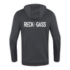 JAKO Zip Hoodie Pro Casual ashgrey (inkl. Bedruckung) - SG Altheim/Grünmettstetten