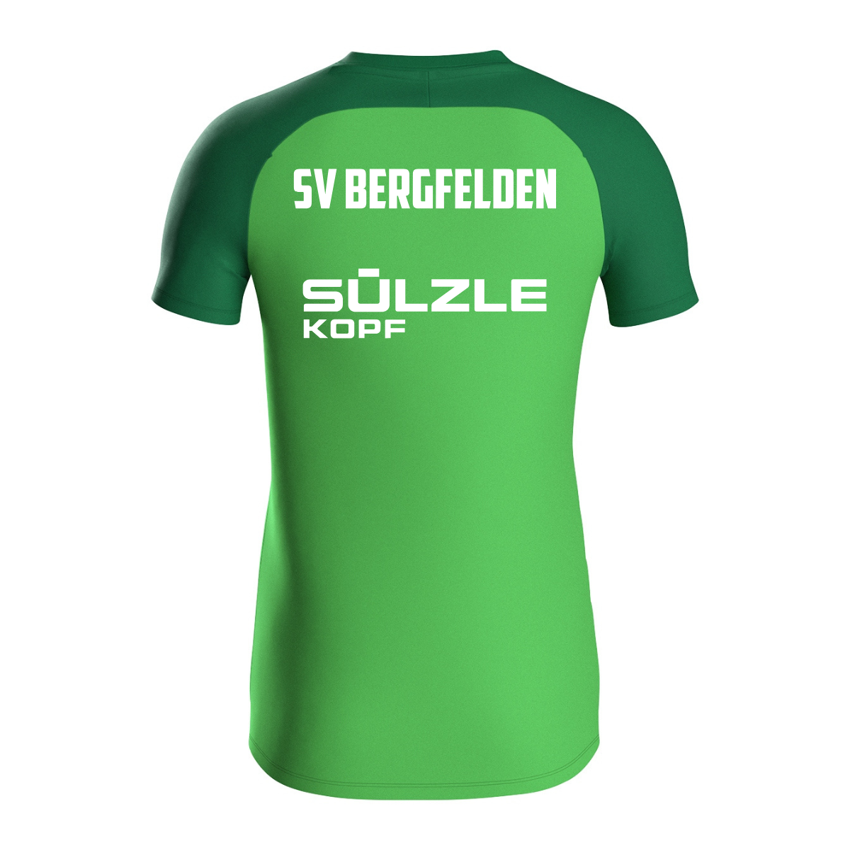 JAKO Polo Iconic soft green/sportgrün (Inkl. Bedruckung) - SV Bergfelden
