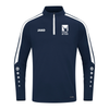 JAKO Zip Top POWER (inkl. Bedruckung) - Marine - Fussball mit Vision