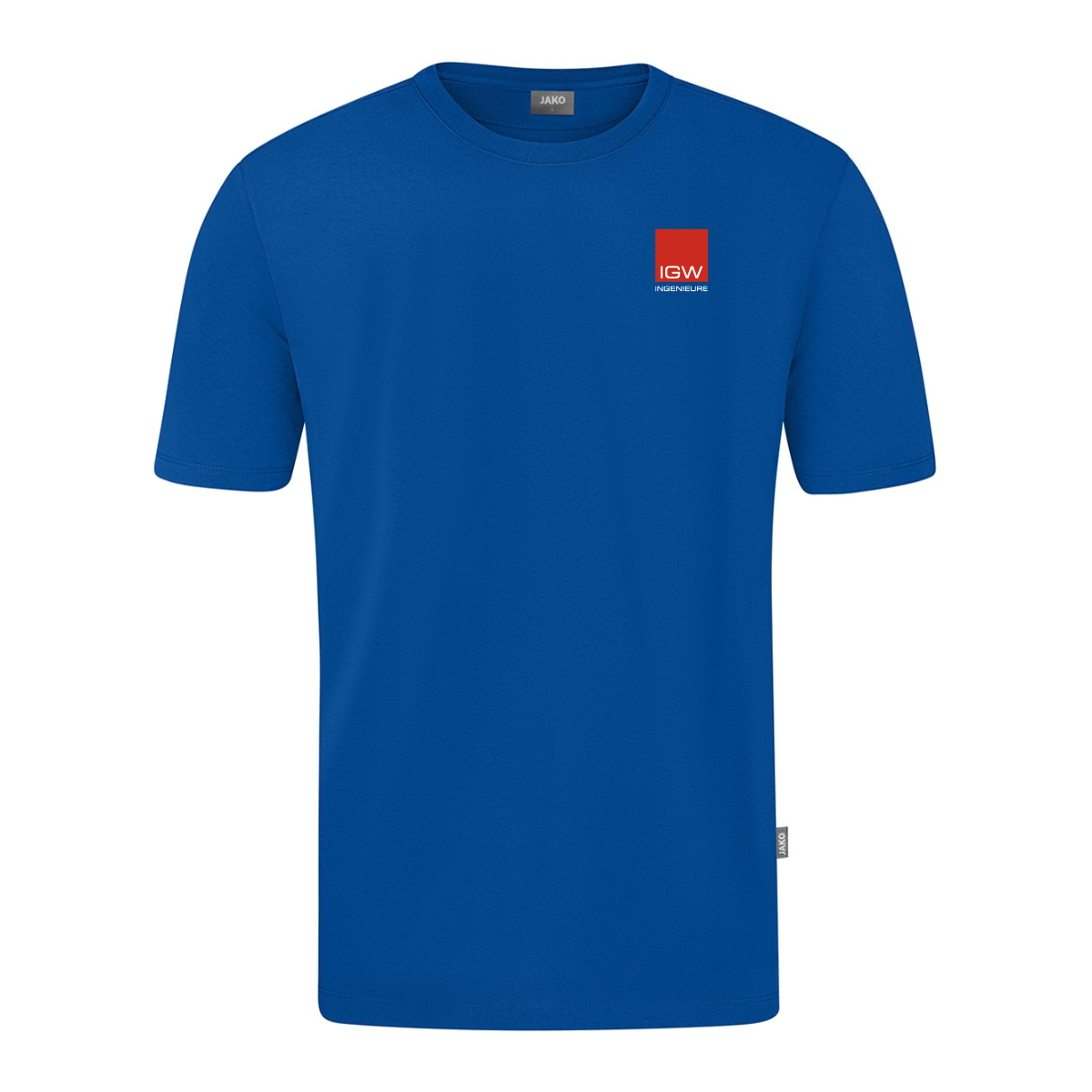 JAKO T-Shirt Doubletex royal (inkl. Veredelung) - IGW