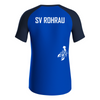 Jako T-Shirt Iconic royal/marine (inkl. Bedruckung) - SV Rohrau