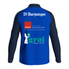 Jako Polyesterjacke Iconic  royal/marine (inkl. Bedruckung) - SV Oberjesingen