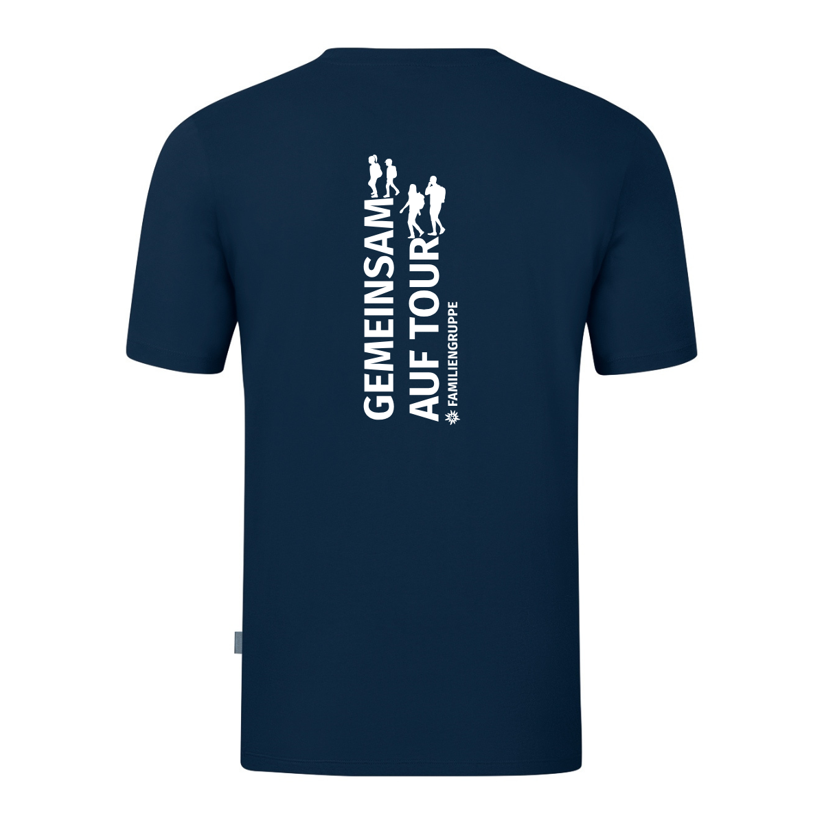 JAKO T-Shirt Organic Damen marine (inkl. Bedruckung) - DAV Fulda