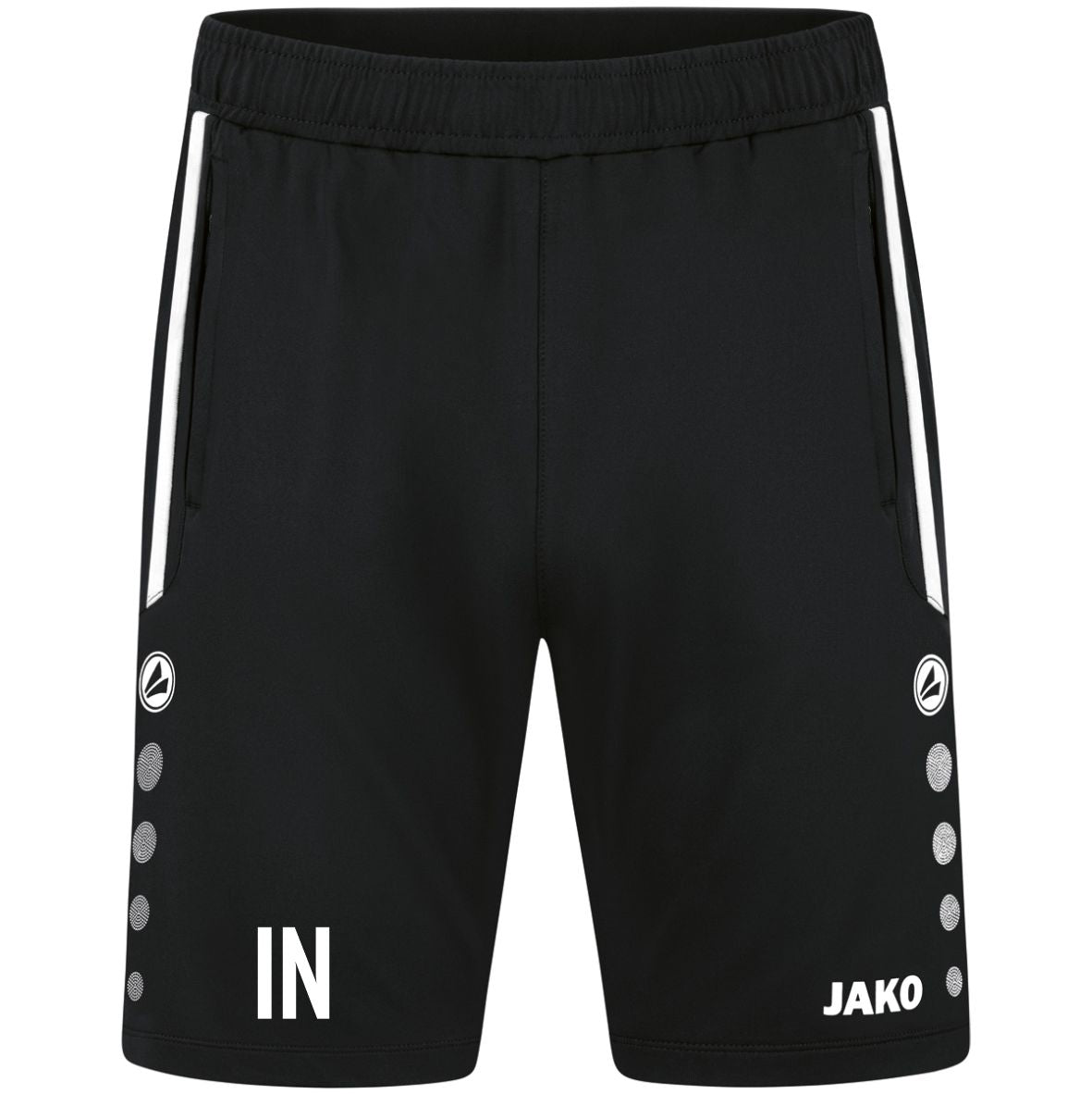 JAKO Trainingsshort Allround schwarz (inkl. Bedruckung) - SV Bergfelden