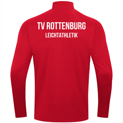 JAKO Ziptop Power rot (inkl. Bedruckung) - TV Rottenburg Leichtathletik
