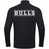 JAKO Ziptop Power schwarz (inkl. Bedruckung) - Bulls Bondorf
