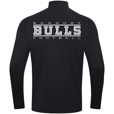 JAKO Ziptop Power schwarz (inkl. Bedruckung) - Bulls Bondorf