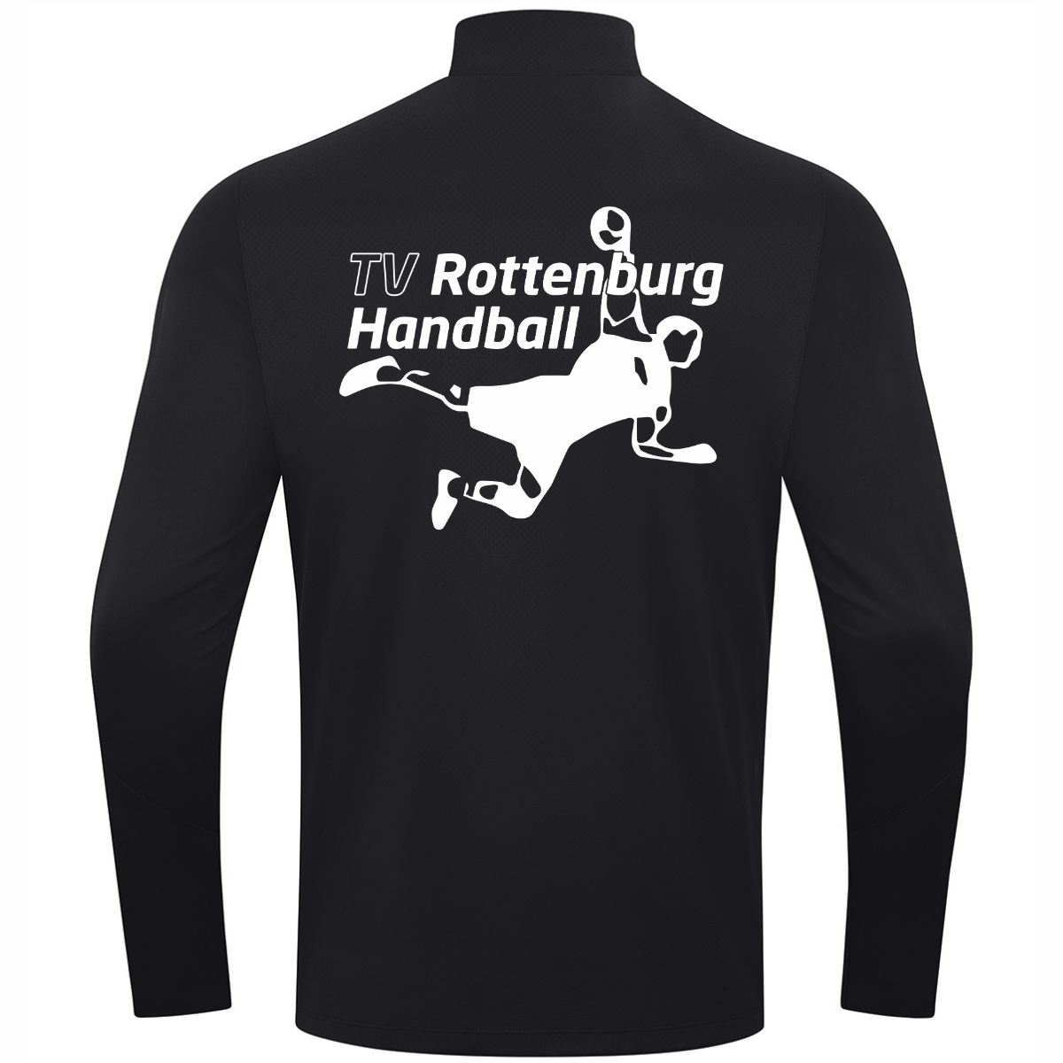 JAKO Ziptop Power schwarz (inkl. Bedruckung) - TV Rottenburg Handball