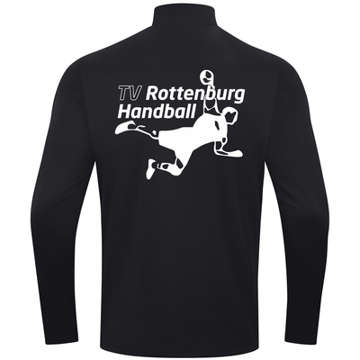 JAKO Ziptop Power schwarz (inkl. Bedruckung) - TV Rottenburg Handball