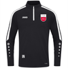 JAKO Ziptop Power schwarz (inkl. Bedruckung) - TV Rottenburg Handball