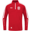 JAKO Zip Top POWER (inkl. Bedruckung) - Rot - SV Hirrlingen