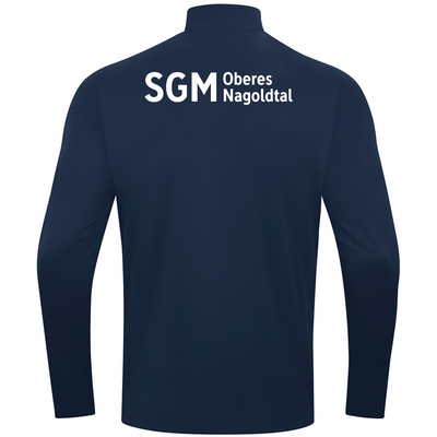 JAKO Zip Top POWER (inkl. Bedruckung) - Marine - SGM Oberes Nagoldtal