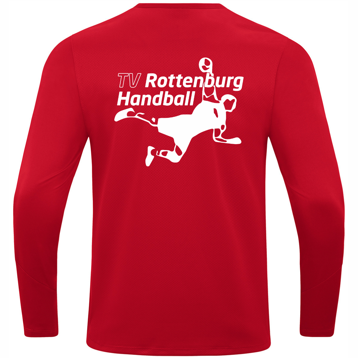 JAKO Sweat Power rot (inkl. Bedruckung) - TV Rottenburg Handball