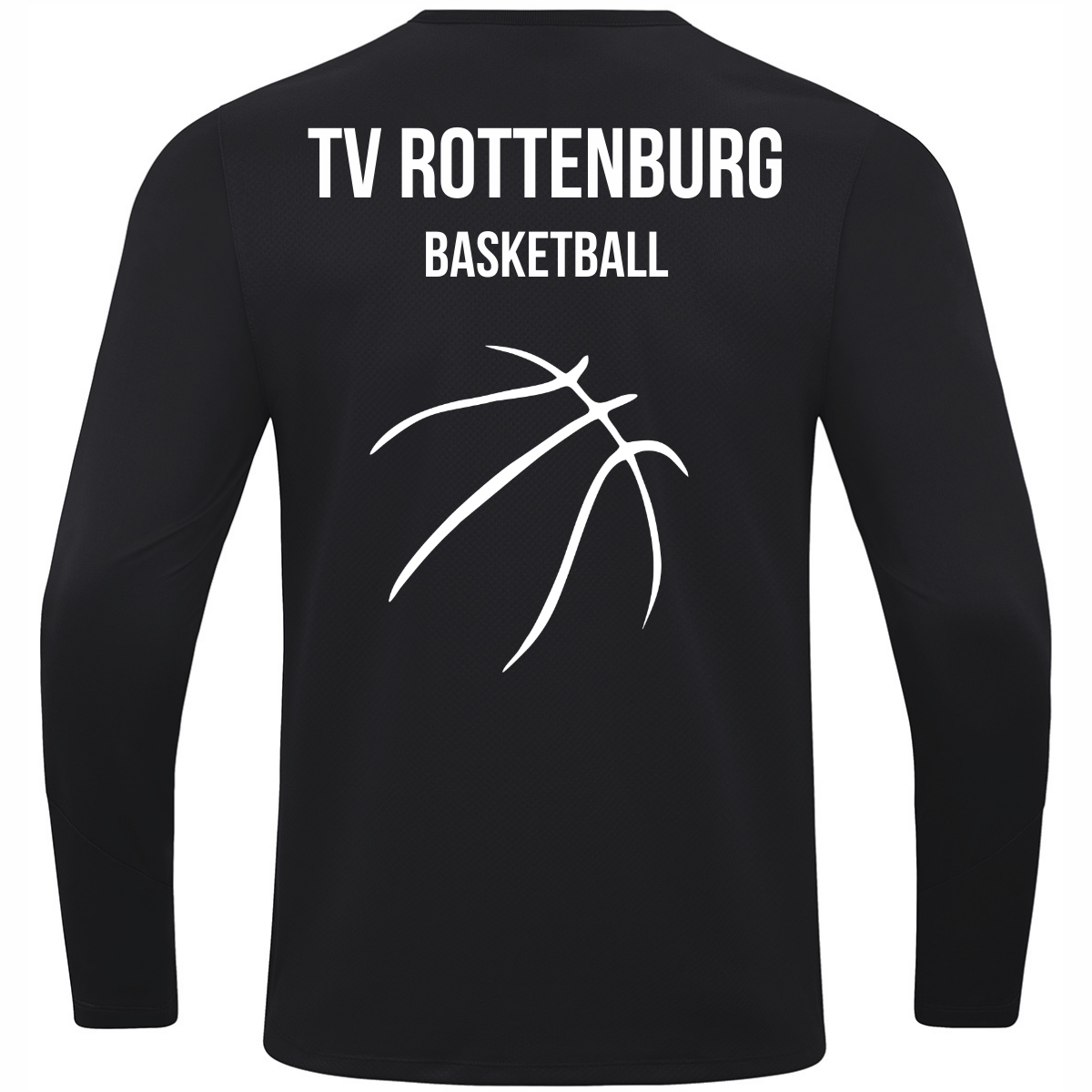 JAKO Sweat Power schwarz (inkl. Bedruckung) - TV Rottenburg Basketball