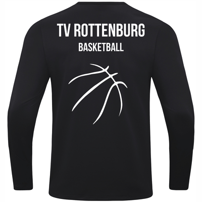 JAKO Sweat Power schwarz (inkl. Bedruckung) - TV Rottenburg Basketball