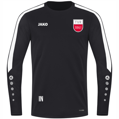 JAKO Sweat Power schwarz (inkl. Bedruckung) - TV Rottenburg Basketball
