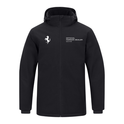 JAKO Winterjacke Function Schwarz (inkl. Bedruckung) - Ferrari Gohm