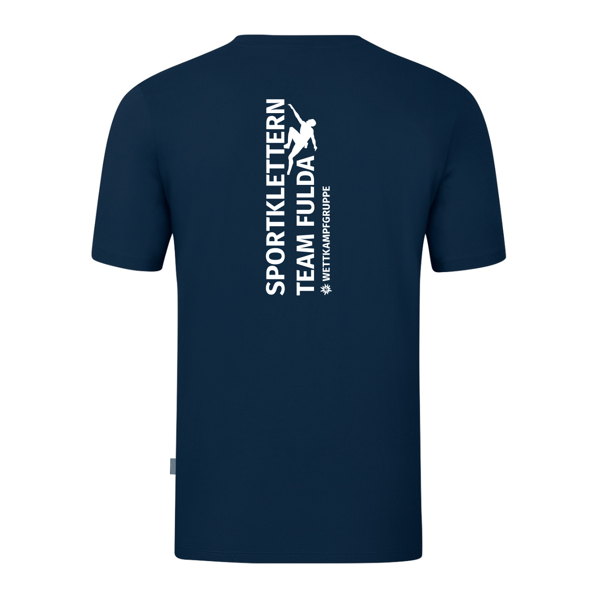 JAKO T-Shirt Organic Damen marine (inkl. Bedruckung) - DAV Fulda