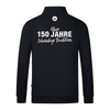 JAKO ZipTop Organic Schwarz (inkl. Bedruckung) - Brauerei Schimpf