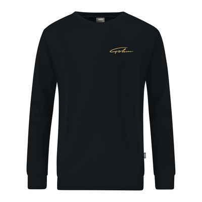 JAKO Sweat Organic schwarz (inkl. Bedruckung) - Gohm