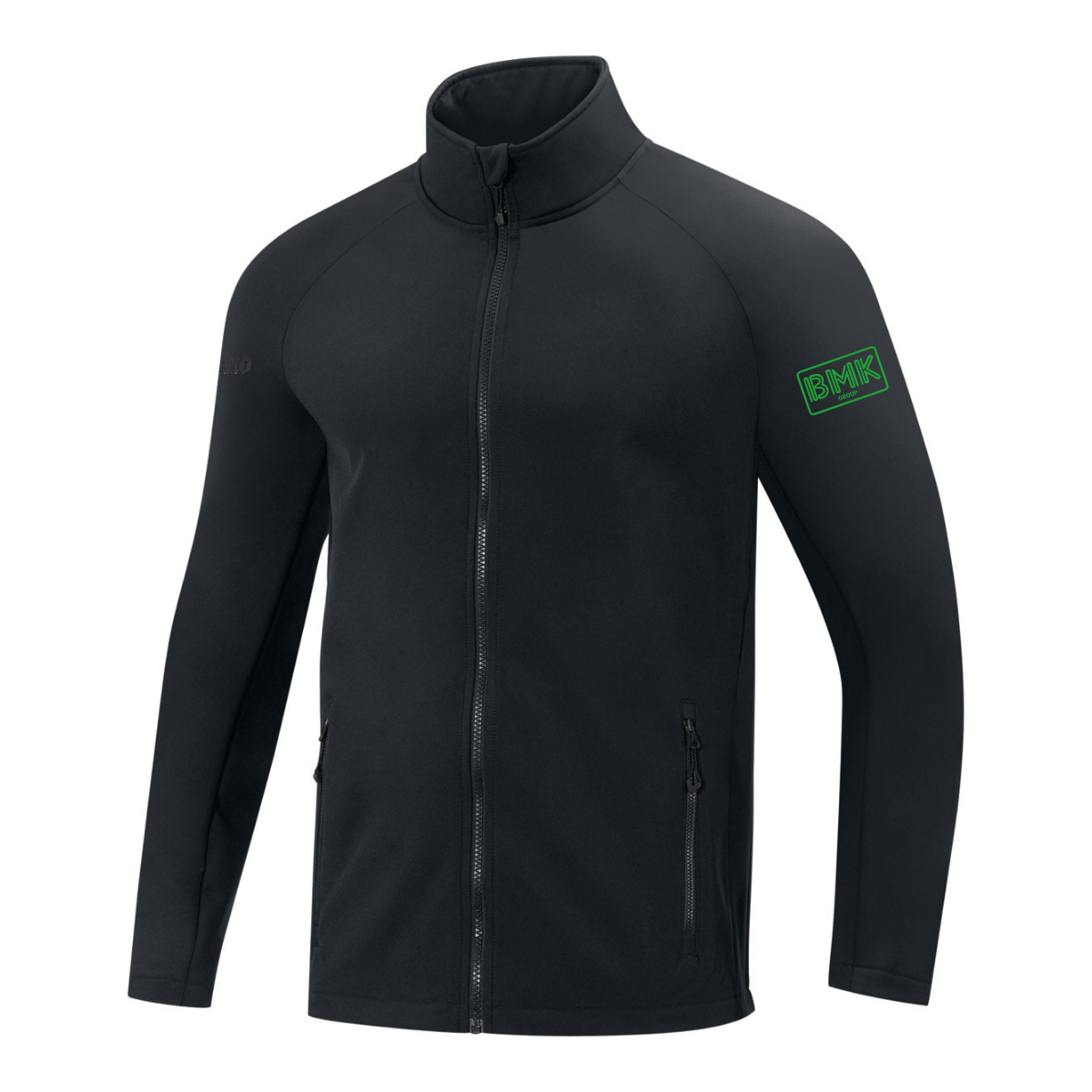 JAKO Softshelljacke Schwarz (inkl. Veredelung) - BMK Group