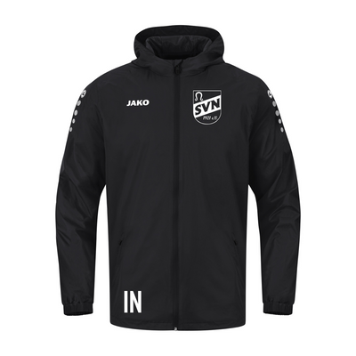 JAKO Regenjacke TEAM 2.0 Schwarz (inkl. Bedruckung) - SV Nufringen