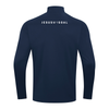 JAKO Zip Top POWER (inkl. Bedruckung) - Marine - Fussball mit Vision