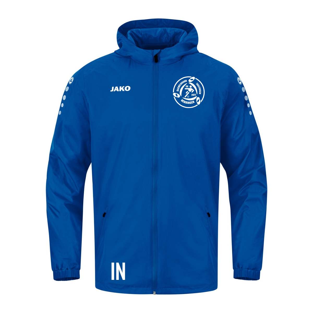Jako Regenjacke Team 2.0 royal (inkl. Bedruckung) - SG Gäufelden