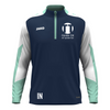 JAKO ZipTop Dynamic marine/weiß/minze (inkl. Bedruckung) - JFV Steinachtal/Waldachtal