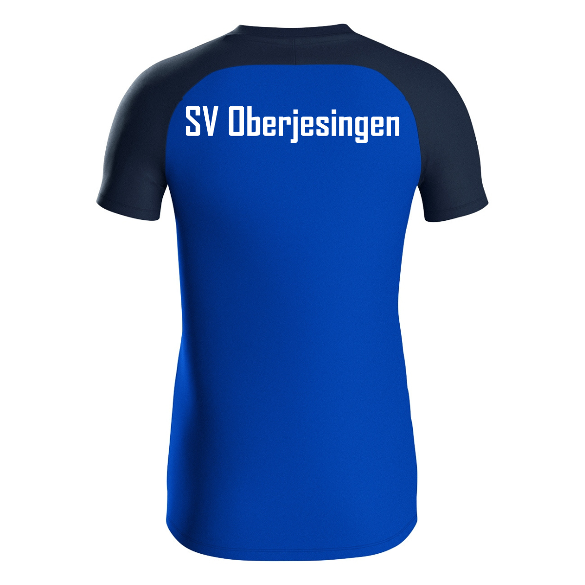 JAKO Polo Iconic marine/royal (inkl. Bedruckung) - SV Oberjesingen
