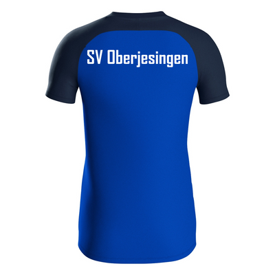 JAKO Polo Iconic marine/royal (inkl. Bedruckung) - SV Oberjesingen