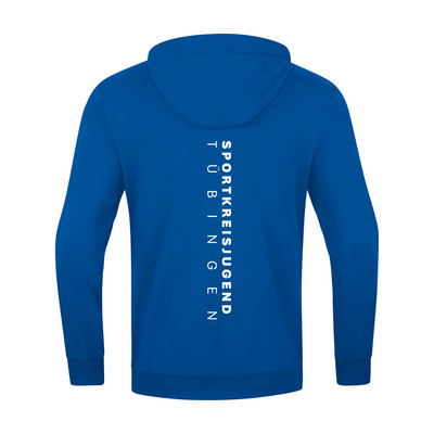 JAKO Kapuzensweat POWER Blau (inkl. Bedruckung) - Sportkreis Tübingen