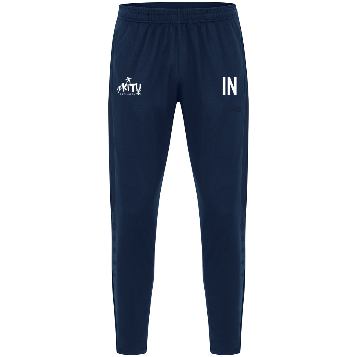 JAKO Polyesterhose Power marine (inkl. Bedruckung) - SG Jettingen - KITU