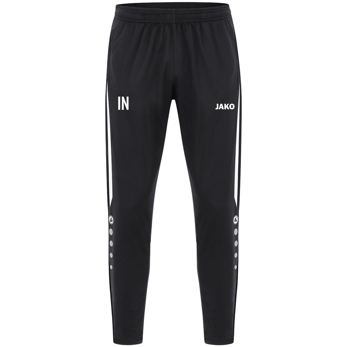 JAKO Polyesterhose POWER (inkl. Bedruckung) - Schwarz - SGM Eichenberg