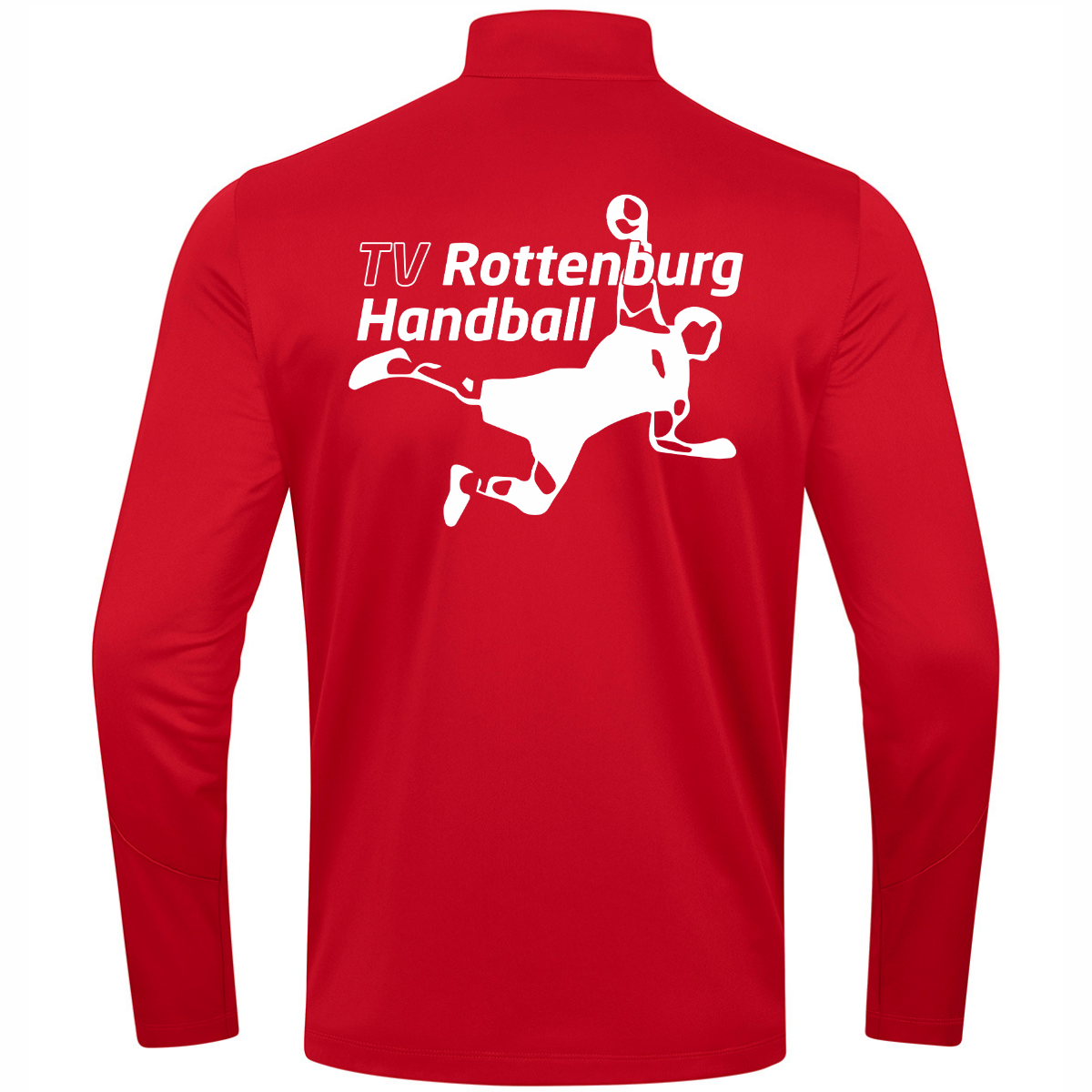 JAKO Polyesterjacke Power rot (inkl. Bedruckung) - TV Rottenburg Handball