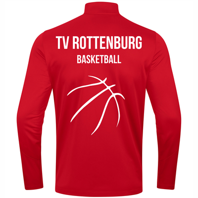 JAKO Polyesterjacke Power rot (inkl. Bedruckung) - TV Rottenburg Basketball