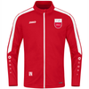 JAKO Polyesterjacke Power rot (inkl. Bedruckung) - TV Rottenburg Basketball