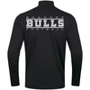 JAKO Polyesterjacke Power schwarz (inkl. Bedruckung) - Bulls Bondorf