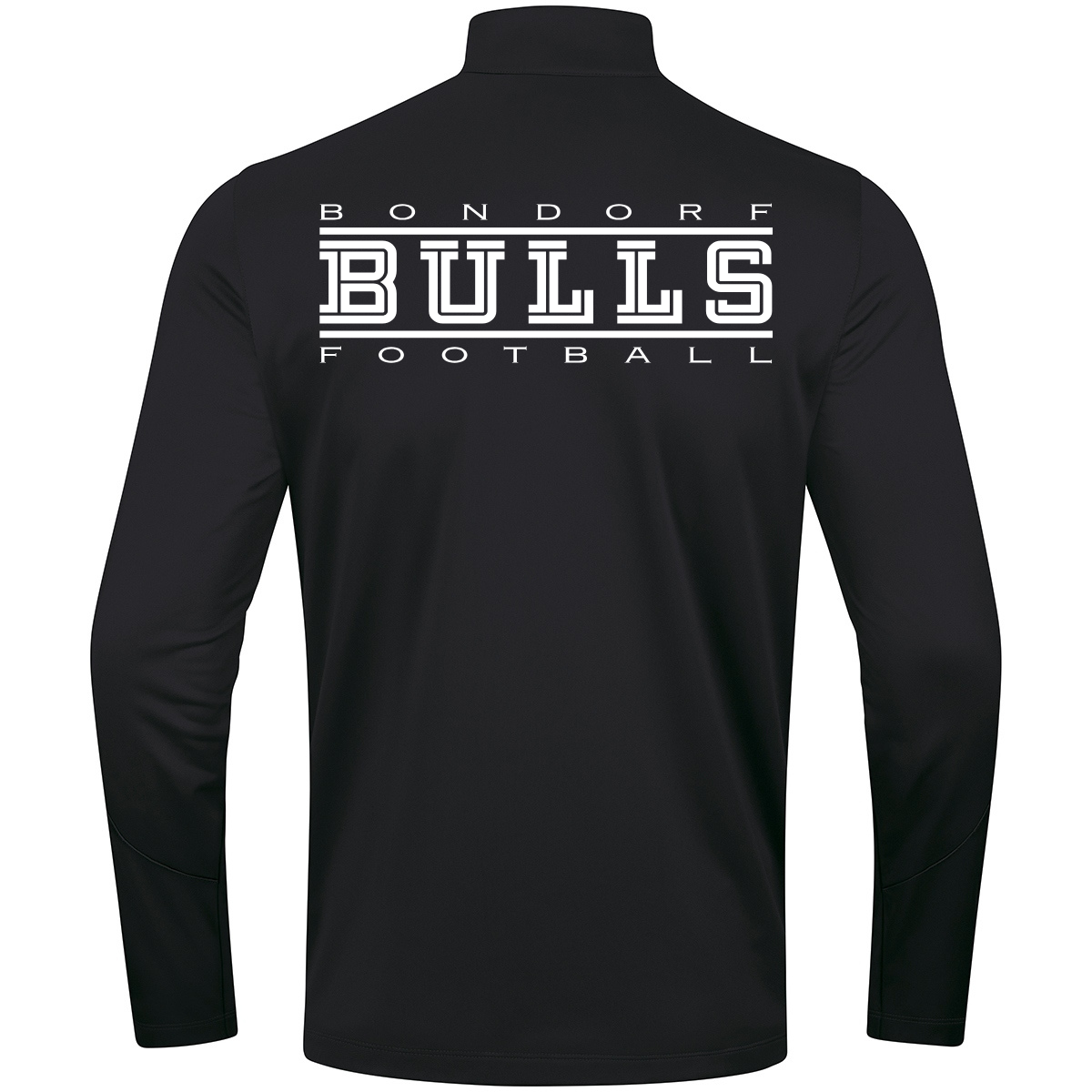 JAKO Polyesterjacke Power schwarz (inkl. Bedruckung) - Bulls Bondorf