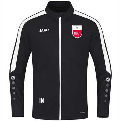 JAKO Polyesterjacke Power schwarz (inkl. Bedruckung) - TV Rottenburg Handball