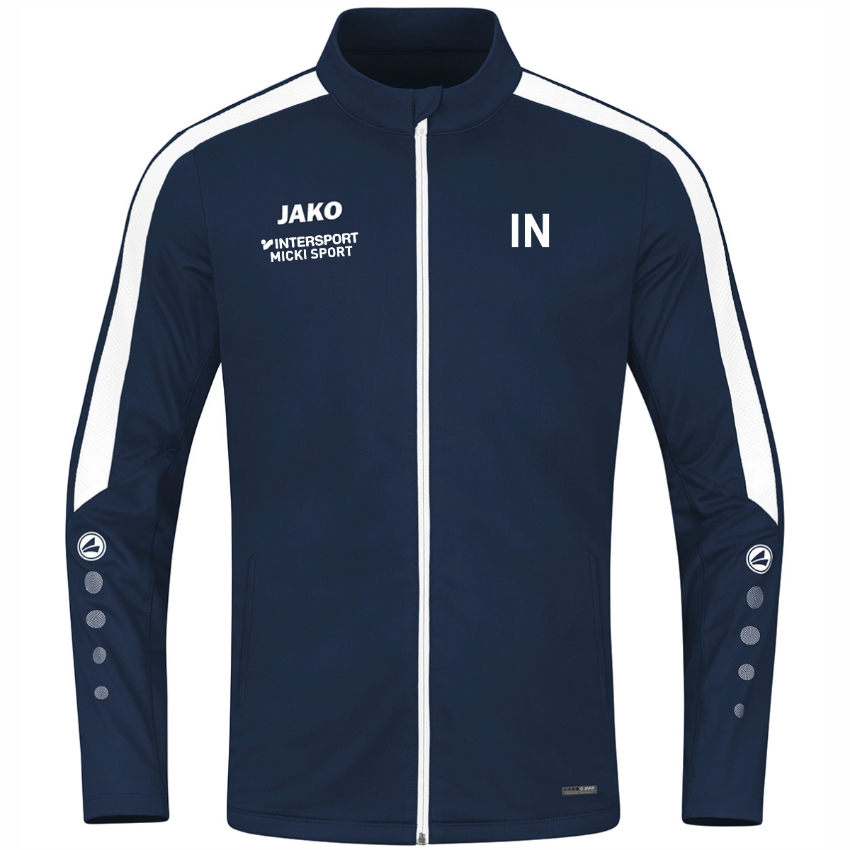 JAKO Polyesterjacke POWER (inkl. Bedruckung) - Marine - SGM Oberes Nagoldtal
