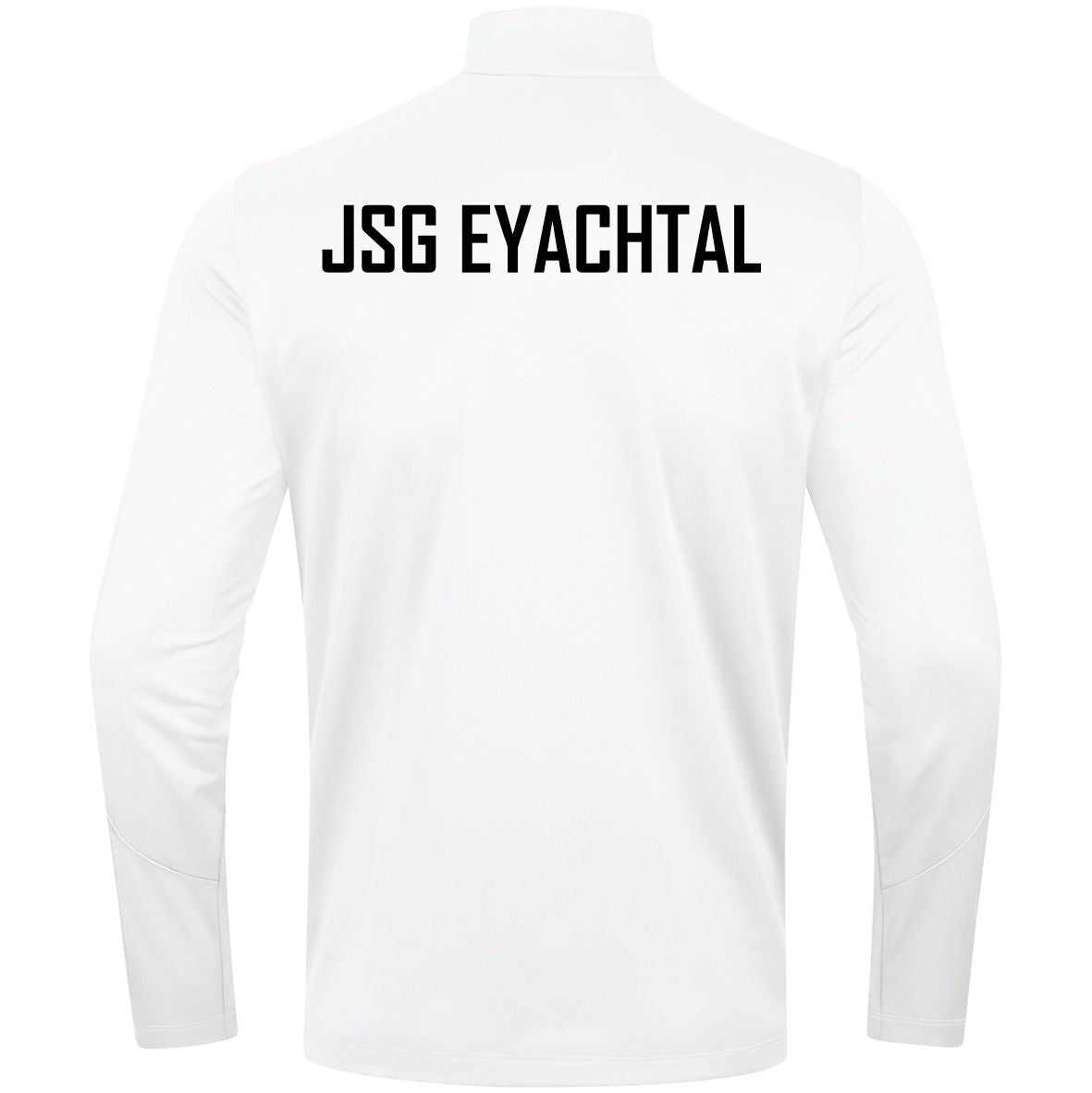 JAKO Polyesterjacke Power weiss/Schwarz(inkl. Bedruckung) - JSG Eyachtal