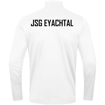 JAKO Polyesterjacke Power weiss/Schwarz(inkl. Bedruckung) - JSG Eyachtal