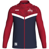 JAKO Polyesterjacke Iconic marine/chili rot (inkl. Bedruckung) - SG Jettingen - KITU