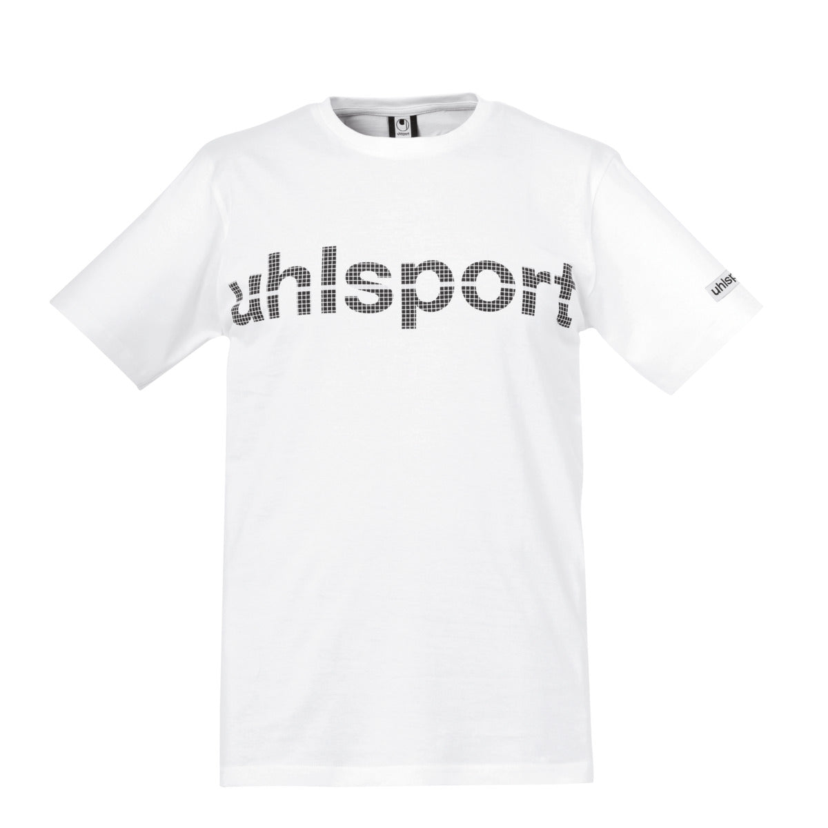 UHLSPORT Essential Promo Shirt - Weiss/Schwarz