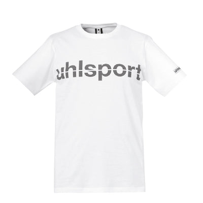 UHLSPORT Essential Promo Shirt - Weiss/Schwarz